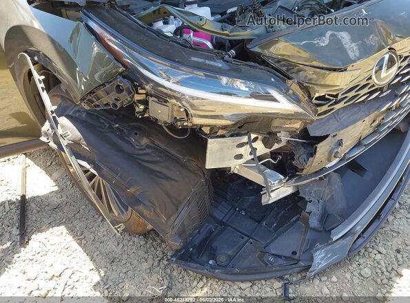 2T2BBMCA4SC104218 2025 LEXUS RX 350H Green Vista frontal