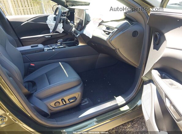 2T2BBMCA4SC104218 2025 LEXUS RX 350H Green Vista interior delantera