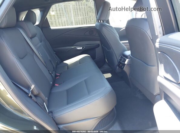 2T2BBMCA4SC104218 2025 LEXUS RX 350H Green Vista de la etiqueta del VIN