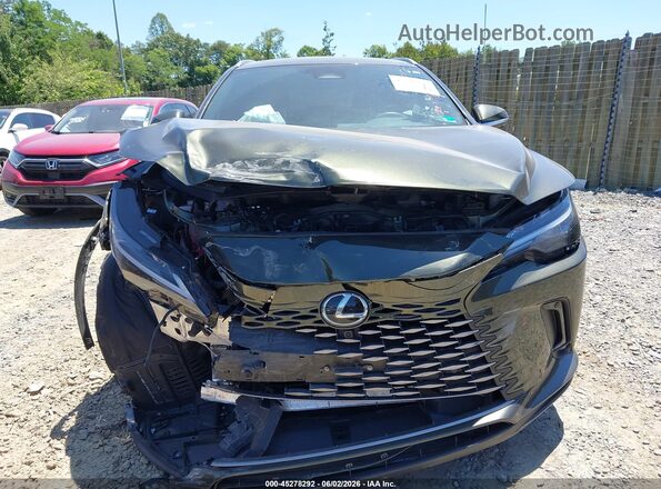 2T2BBMCA4SC104218 2025 LEXUS RX 350H Green Vista interior trasera
