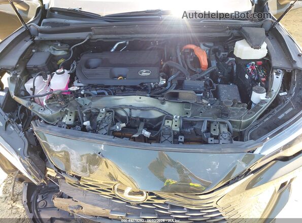 2T2BBMCA4SC104218 2025 LEXUS RX 350H Green Vista trasera