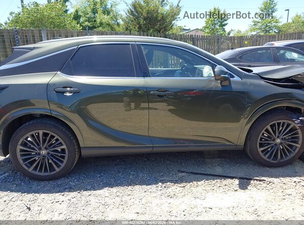 2T2BBMCA4SC104218 2025 LEXUS RX 350H Green Vista interior de 360 grados