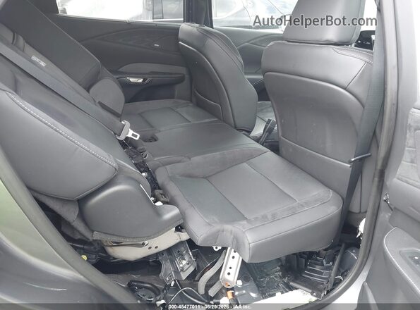 2T2BBMCA5PC002465 2023 LEXUS RX 350H Gray Vista de la etiqueta del VIN