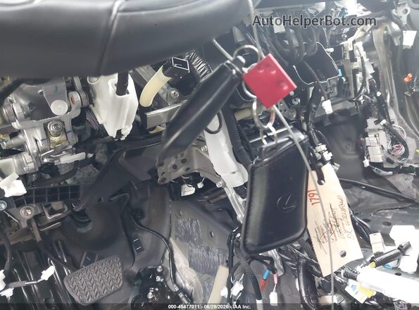 2T2BBMCA5PC002465 2023 LEXUS RX 350H Gray Vista del salpicadero