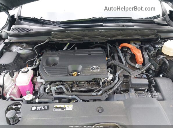 2T2BBMCA5PC002465 2023 LEXUS RX 350H Gray Vista trasera