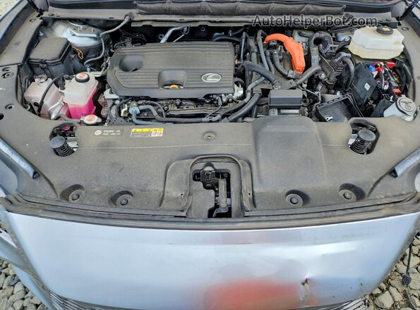 2T2BBMCA5RC031404 2024 LEXUS RX Серебряный Вид задней части салона