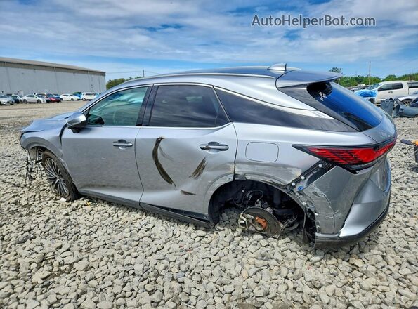 2T2BBMCA5RC031404 2024 LEXUS RX Серебряный Задняя левая четверть
