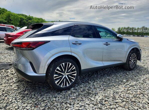 2T2BBMCA5RC031404 2024 LEXUS RX Серебряный Задняя правая четверть
