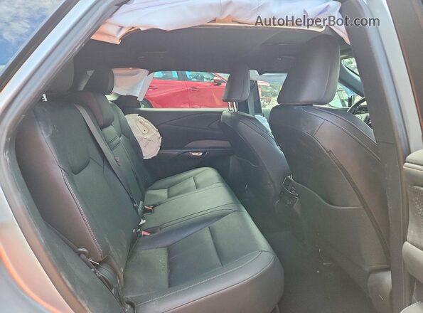2T2BBMCA5RC031404 2024 LEXUS RX Серебряный Вид задних сидений