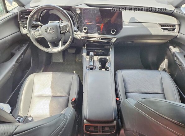 2T2BBMCA5RC031404 2024 LEXUS RX Серебряный Вид панели приборов