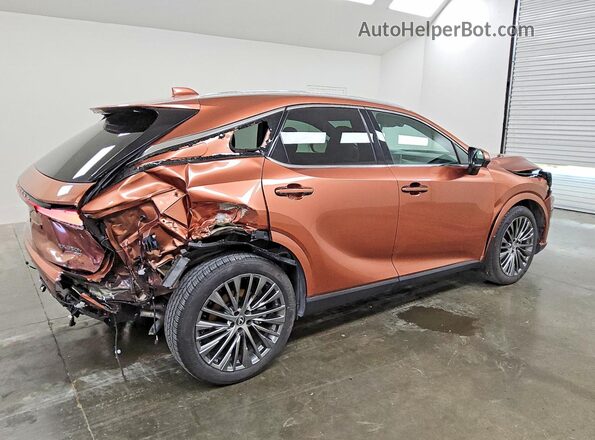 2T2BBMCA5RC036568 2024 LEXUS RX Orange Tył prawy