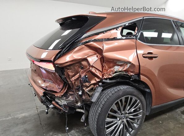 2T2BBMCA5RC036568 2024 LEXUS RX Orange 