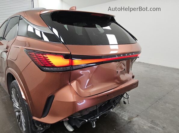 2T2BBMCA5RC036568 2024 LEXUS RX Orange 