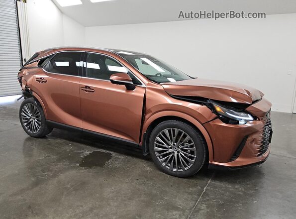 2T2BBMCA5RC036568 2024 LEXUS RX Orange 