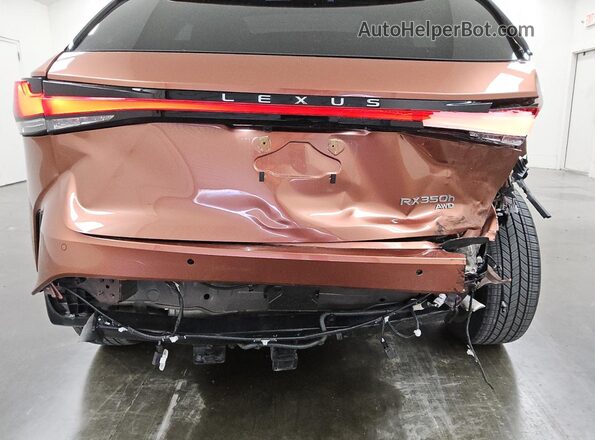 2T2BBMCA5RC036568 2024 LEXUS RX Orange 