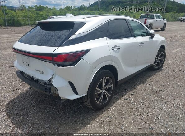 2T2BBMCA5RC061924 2024 LEXUS RX 350H White უკანა მარჯვენა
