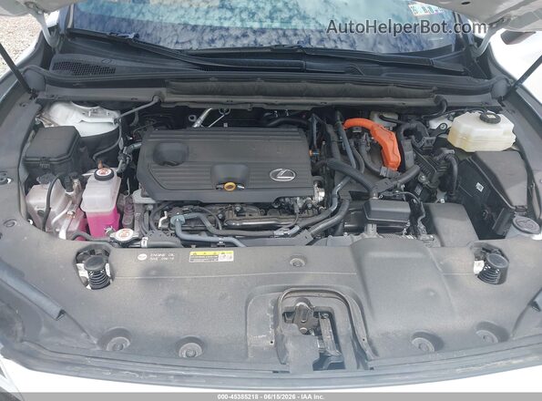2T2BBMCA5RC061924 2024 LEXUS RX 350H White უკანა ხედი