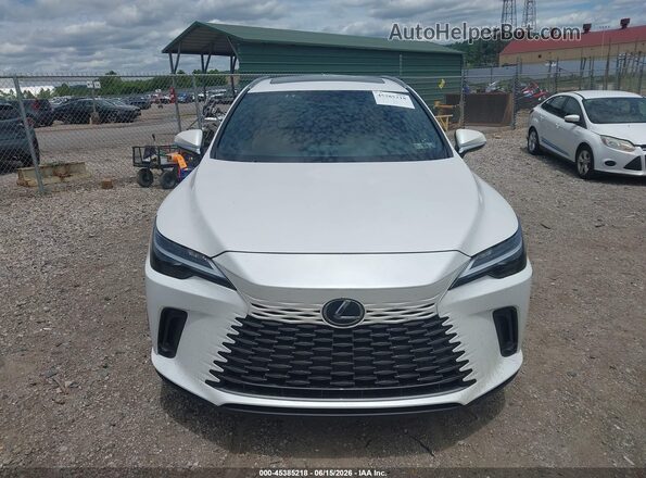 2T2BBMCA5RC061924 2024 LEXUS RX 350H White უკანა სალონის ხედი