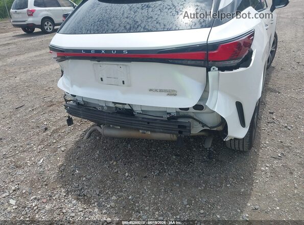 2T2BBMCA5RC061924 2024 LEXUS RX 350H White წინა ხედი