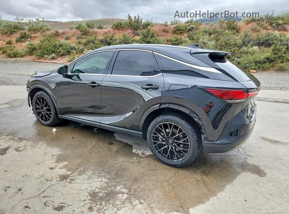 2T2BBMCA5SC070824 2025 LEXUS RX Black Задня ліва чверть