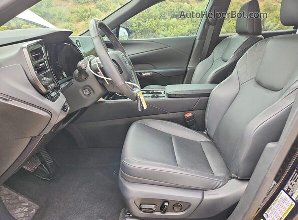 2T2BBMCA5SC070824 2025 LEXUS RX Black Вид салону спереду