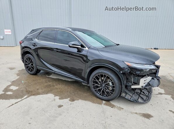 2T2BBMCA5SC070824 2025 LEXUS RX Black Передня права чверть