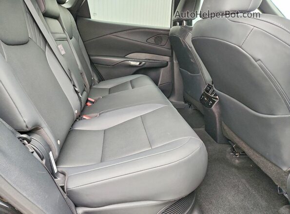 2T2BBMCA5SC070824 2025 LEXUS RX Black Вид задньої частини салону