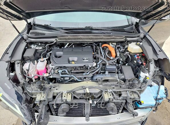 2T2BBMCA5SC070824 2025 LEXUS RX Black Вид підкапотного простору