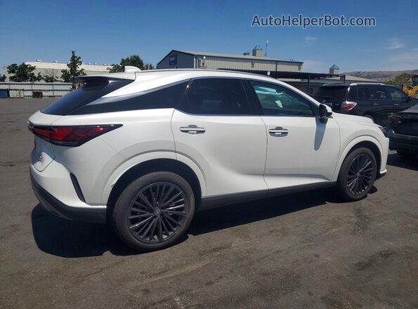 2T2BBMCA5SC072203 2025 LEXUS RX White Задня права чверть