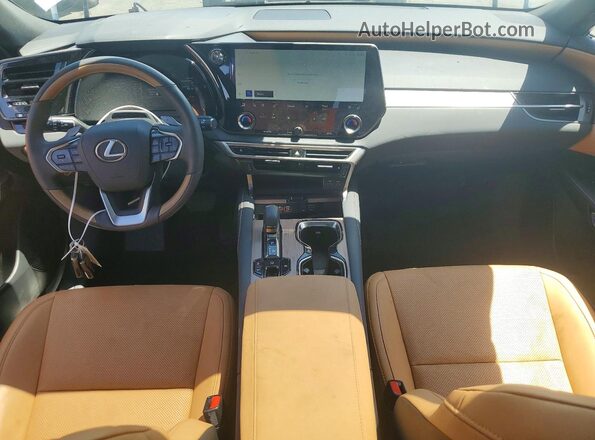 2T2BBMCA5SC072203 2025 LEXUS RX White Вид панелі приладів