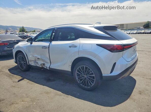 2T2BBMCA5SC072203 2025 LEXUS RX White Задня ліва чверть
