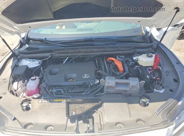 2T2BBMCA5SC072203 2025 LEXUS RX White Вид підкапотного простору