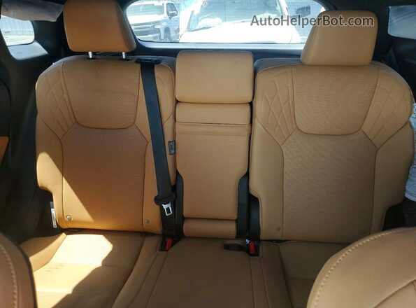 2T2BBMCA5SC072203 2025 LEXUS RX White Вид задніх сидінь