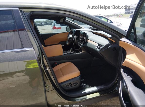 2T2BBMCA5SC073870 2025 LEXUS RX 350H Green წინა სალონის ხედი