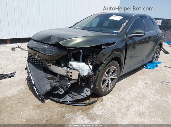 2T2BBMCA5SC073870 2025 LEXUS RX 350H Green წინა მარცხენა ხედი სამი მეოთხედიდან
