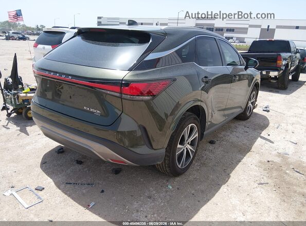 2T2BBMCA5SC073870 2025 LEXUS RX 350H Green უკანა მარჯვენა