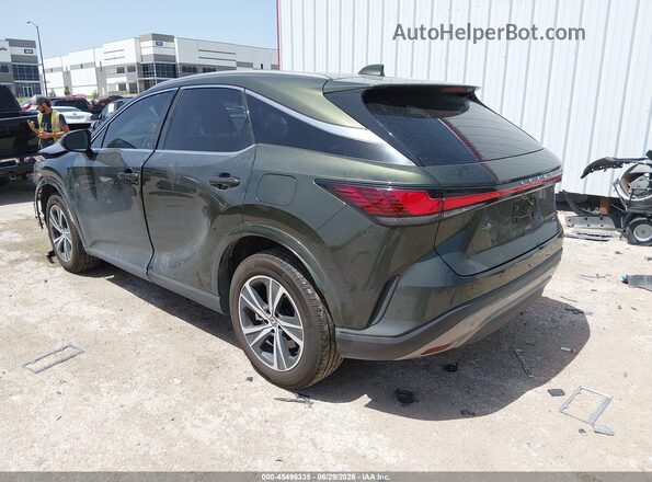 2T2BBMCA5SC073870 2025 LEXUS RX 350H Green უკანა მარცხენა