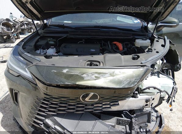 2T2BBMCA5SC073870 2025 LEXUS RX 350H Green უკანა ხედი