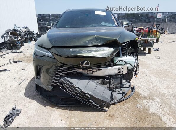 2T2BBMCA5SC073870 2025 LEXUS RX 350H Green წინა ხედი
