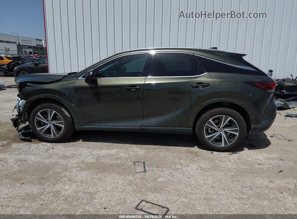 2T2BBMCA5SC073870 2025 LEXUS RX 350H Green სალონის 360-გრადუსიანი ხედი
