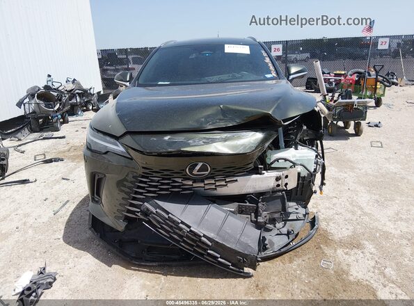 2T2BBMCA5SC073870 2025 LEXUS RX 350H Green ხელსაწყოთა პანელის ხედი