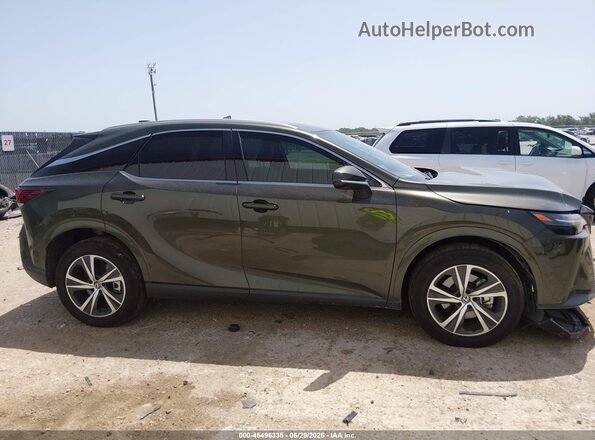 2T2BBMCA5SC073870 2025 LEXUS RX 350H Green უკანა სალონის ხედი