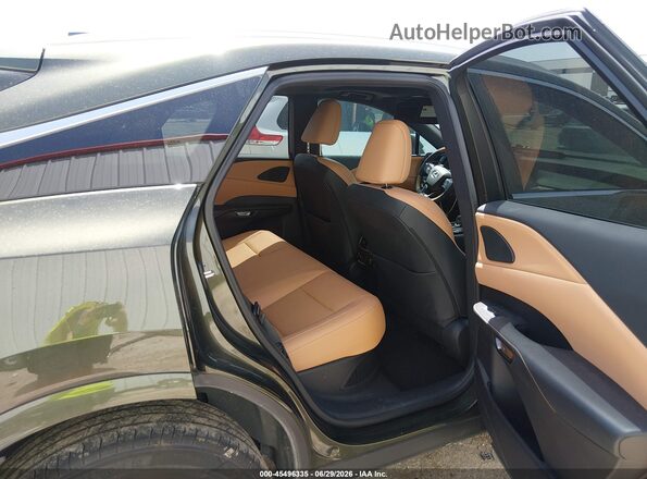 2T2BBMCA5SC073870 2025 LEXUS RX 350H Green VIN კოდის სტიკერის ხედი