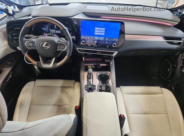 2T2BBMCA5SC097263 2025 LEXUS RX Gray 