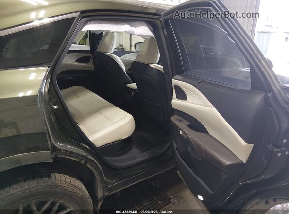 2T2BBMCA6PC001728 2023 LEXUS RX 350H Green VIN კოდის სტიკერის ხედი