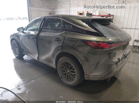 2T2BBMCA6PC001728 2023 LEXUS RX 350H Green უკანა მარცხენა