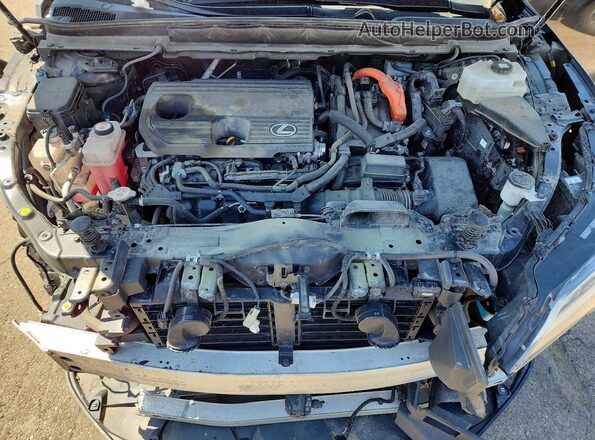 2T2BBMCA6PC017105 2023 LEXUS RX Blue Շարժիչի բաժամունքի տեսք