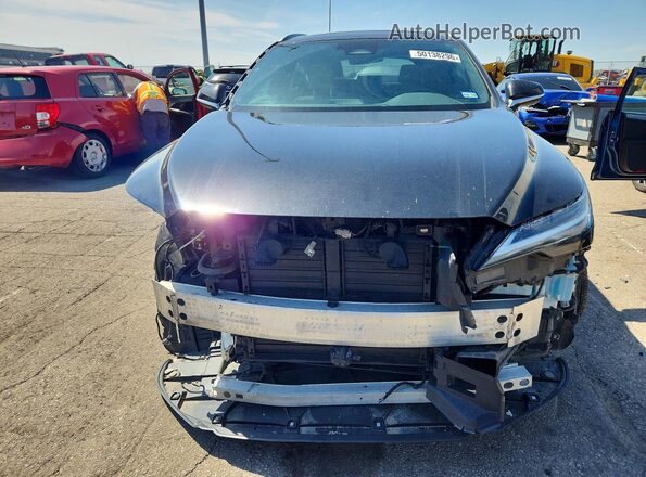 2T2BBMCA6PC017105 2023 LEXUS RX Blue Դիմացի տեսք