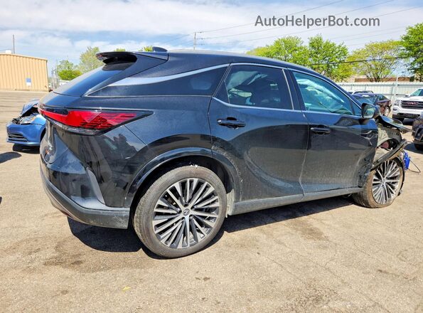 2T2BBMCA6PC017105 2023 LEXUS RX Blue Հետևի աջ