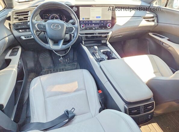 2T2BBMCA6PC017105 2023 LEXUS RX Blue Առջևի վահանակի տեսք